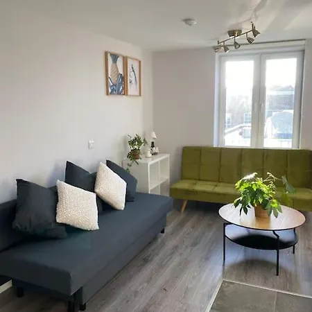 Apartmán Modern And Cosy 1-bed In The Heart Of *